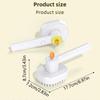 Anti-Floating Hair Pet Spray Hair Massage Brush Soft Teeth Cat Steamy Shedding Brush  Spa Treatment