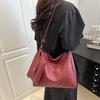 This Year's Popular Bag Women's Large-capacity New Summer Retro Fashion Shoulder Bag Texture Mother Bucket Bag
