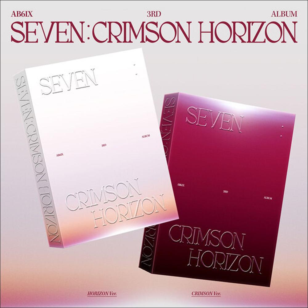AB6IX 3RD ALBUM [SEVEN CRIMSON HORIZON] (Photobook ver.) + Free Gift