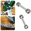 1/2/3/4/5Pcs 10-In-1 Multi-function Bicycle Wrench 6-15MM Bone Shape Hexagon Holes Torque Wrench Cycling Bike Repair Spanner Tool