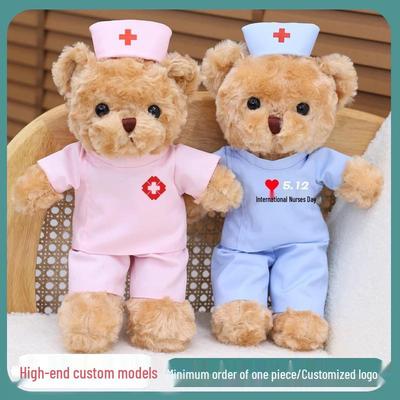 Arzt Krankenschwester Plüsch Teddybär Puppe - Niedliches Geschenk für medizinisches Personal & Krankenschwestern