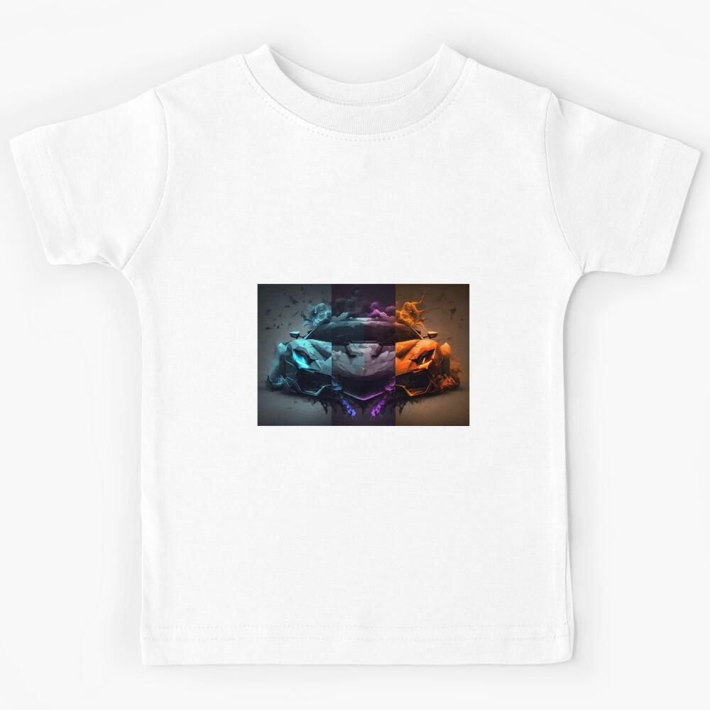 The color of speed Kids T-Shirt 130
