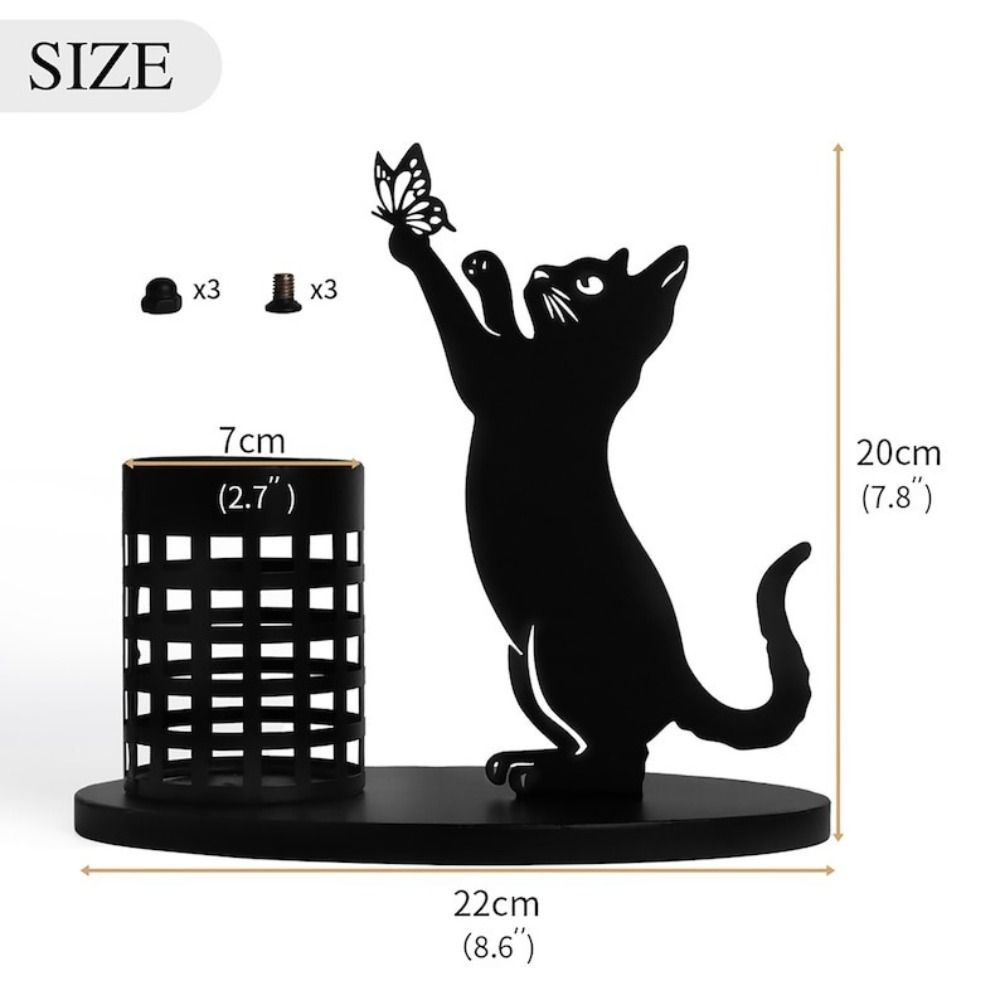 Multifunction Pen Container Cute Pencil Holder Creativity Storage Bucket