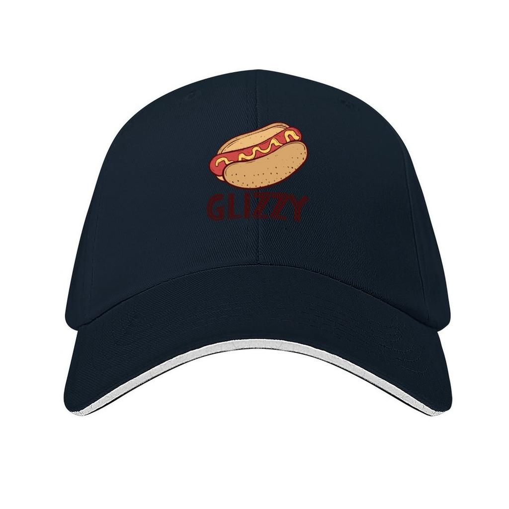 Glizzy Hotdog Baseball Cap Western Hat Dropshipping Summer Hat Snapback Cap Womens Hats 2025 Mens