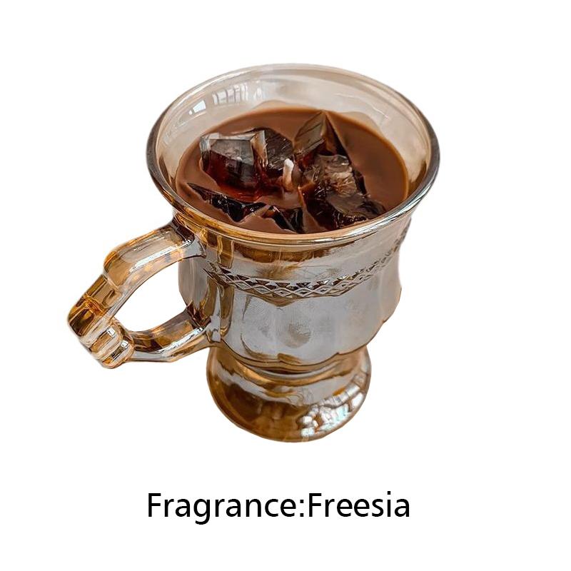 

1шт соевая свеча с ароматом кофе, идеальный подарок на новоселье, свеча для домашнего декора для уютных вечеров, 3 аромата