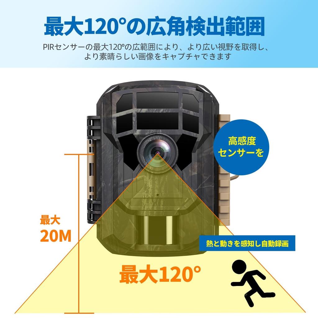 2025 Trail Ultra Mini Security 2K 36 Megapixel Still Night Vision Motion Infrared Motion Indoor Outdoor IP56 Waterproof and Detection High Speed