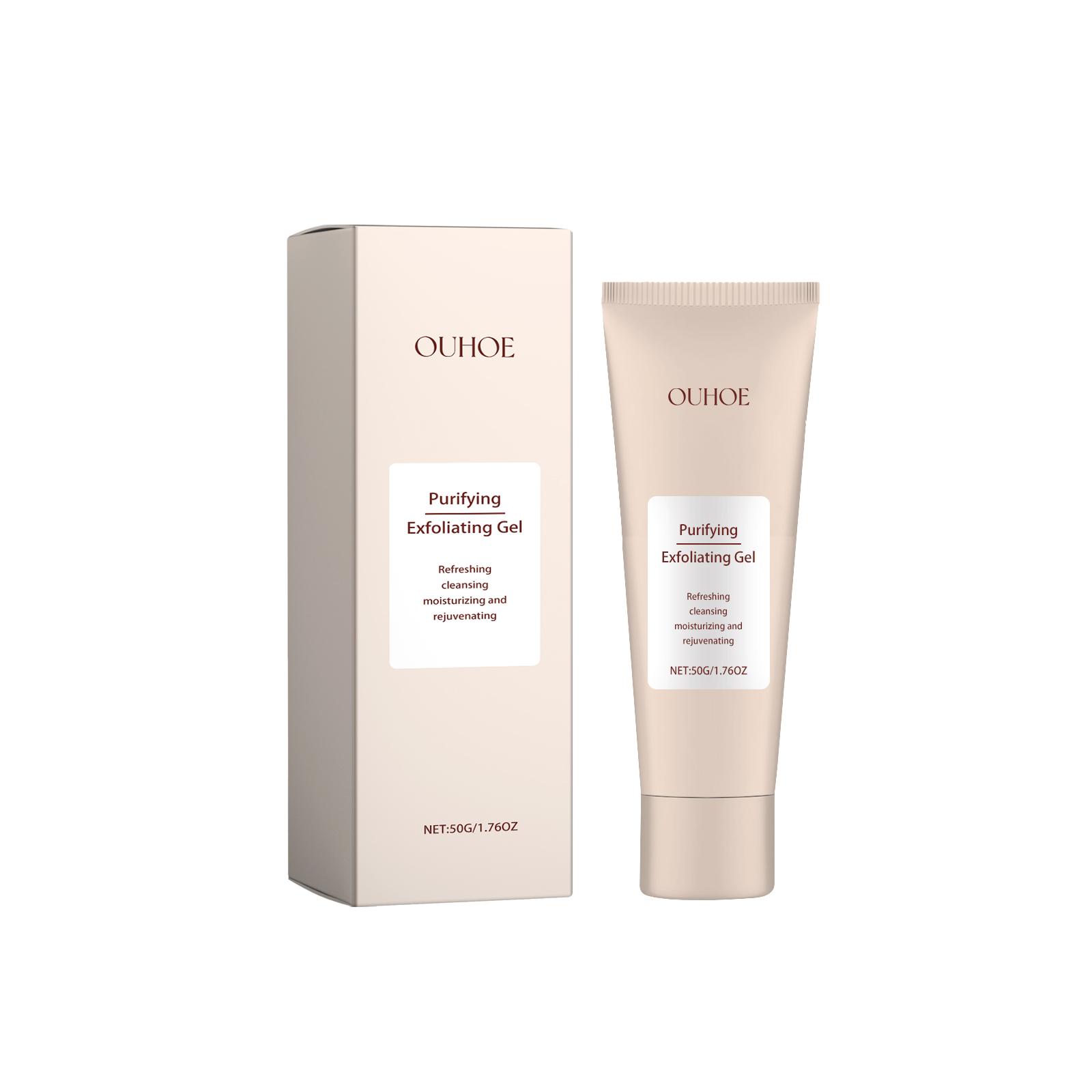 

Отшелушивающий гель для кожи Мягкое очищение Сужение пор Омолаживающий Отшелушивающий гель от черных точек и акне