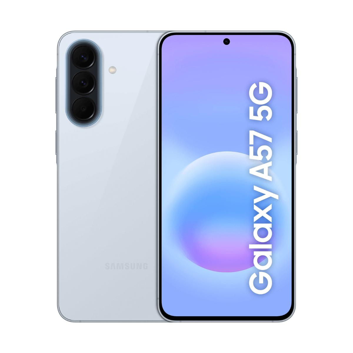 Samsung Galaxy A57 Smartphone 12 GB RAM 512 GB ROM Hellblau hellblaue