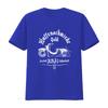 Gunsmith Suhl Schwalbe KR51 Roller Moped Vintage Retro Motorcycle Design T Shirt vintage Washed fashion Stylish Unisex