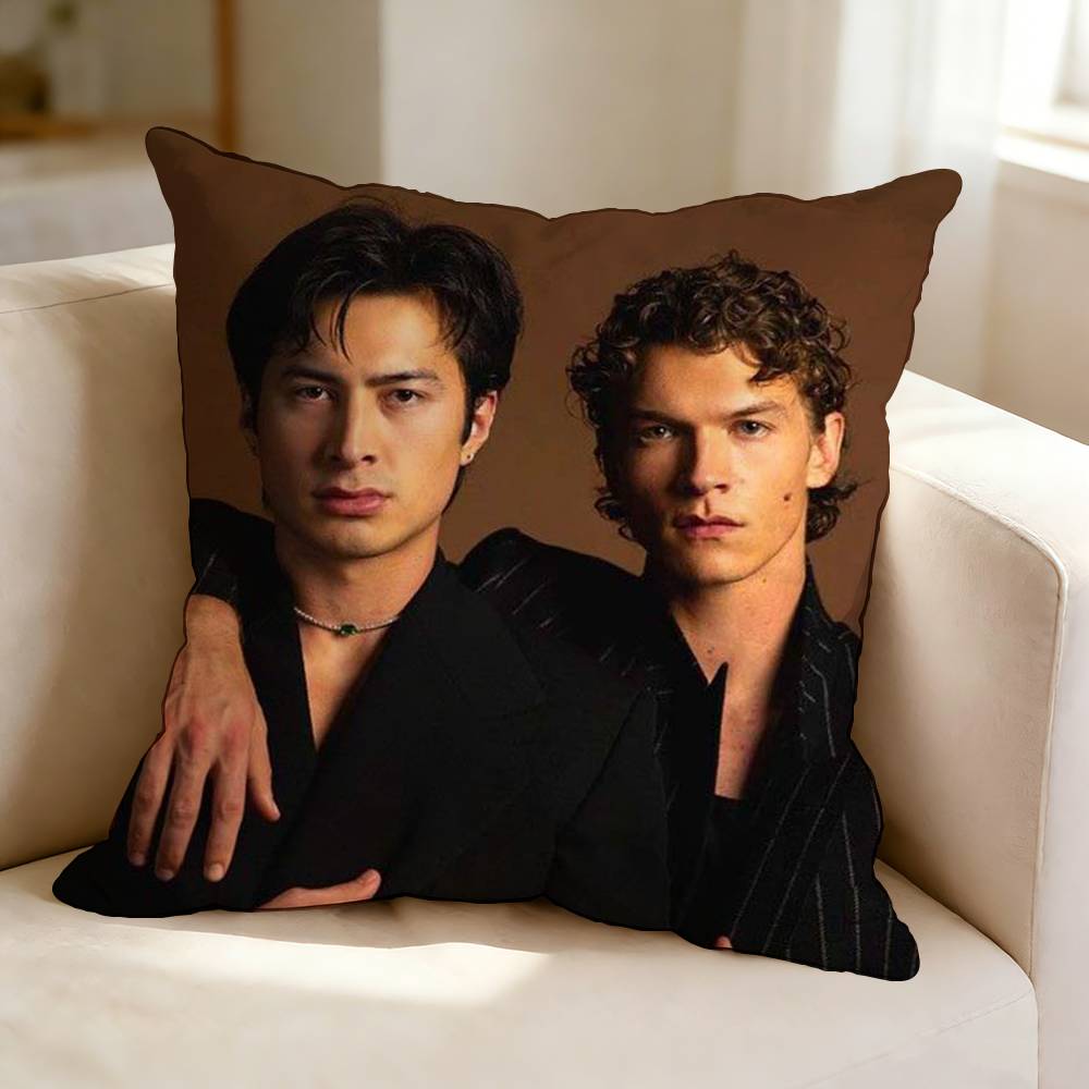 T-TV Shows H-Heated R-Rivalry Square Double-Sided printed Pillow Case Bedroom Bedside Pillow Sofa Cushion Cover