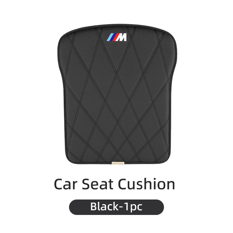 2025 Capa de Couro Quente para Banco de Carro Almofada de Banco Dianteiro de Carro Capa Protetora Antiderrapante para Cadeira de Automóvel Para BMW E46 E90 E60 F30 F10 F20 E90