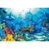 Epoch 1053 Super Small Piece Jigsaw Puzzle, Illustration/Art, Marine Art, Ocean Treasures (26x38cm), 31-738, Includes Glue, Spatula, and Score Ticket