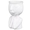 Ceramic Face Planter Pot Nordic   Modern Innovative Face   Planter Pot for   Hotel Desktop Ornaments
