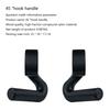 Fitness Hook Handle Grip Pulls Up Resistance Band Handle for Strength Training