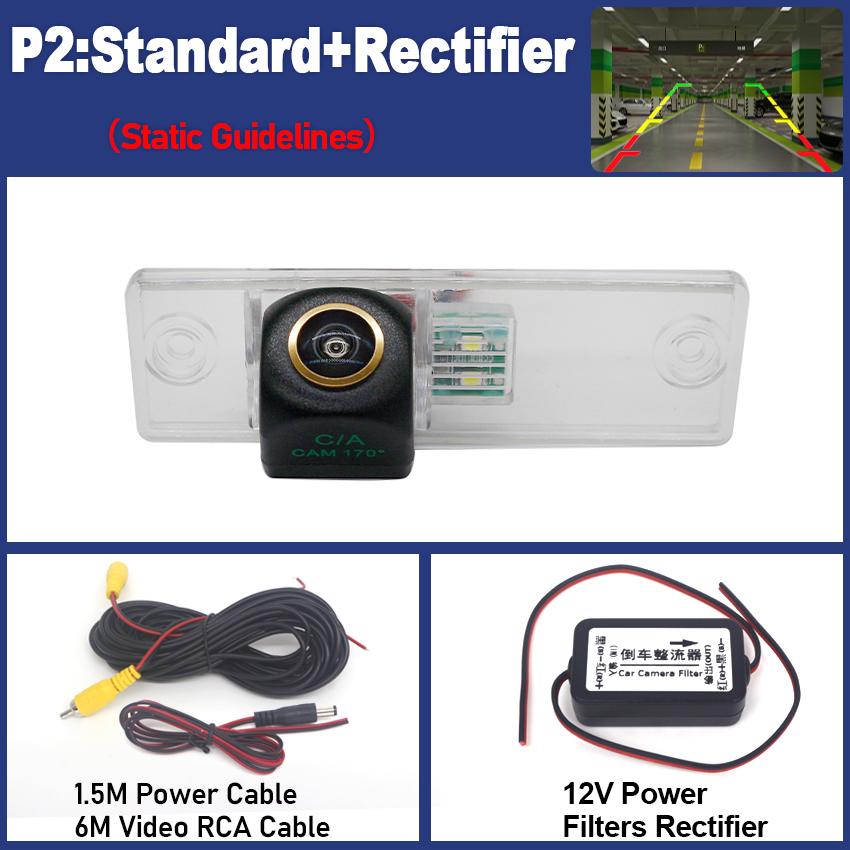 Rear Reverse Camera For Toyota 4Runner N210 2003~2009 SUV CCD Night Vision Golden Lens Backup Camera License Plate Camera