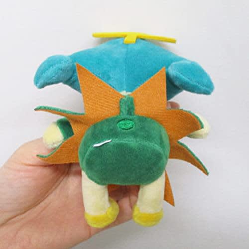 Sanei Boeki Crayon Shin-chan Movie Stars Topma Muppet W9 x D7 x H12cm Stuffed Toy MS03