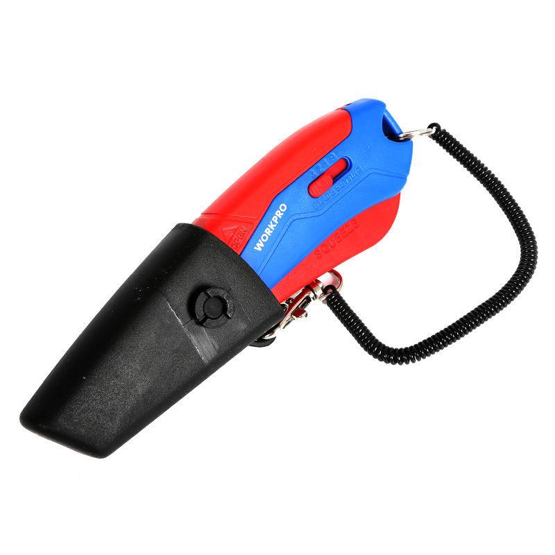 Self-shrinking portable safety cutter Heavy-duty utility knife Box opening tool Paper cutter