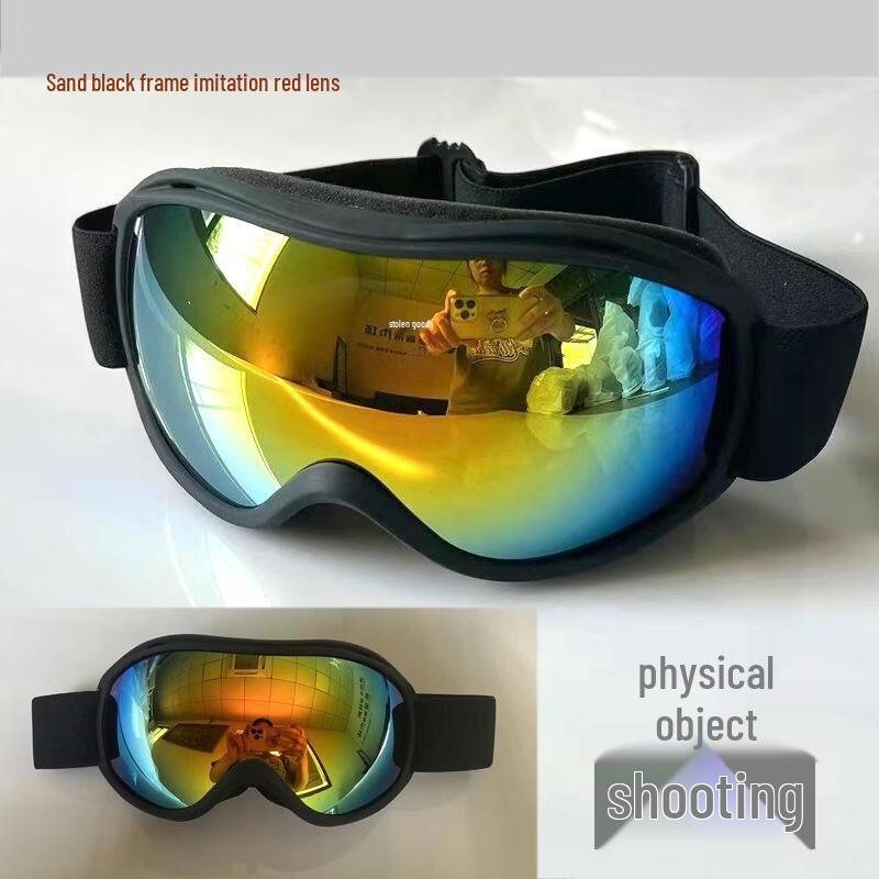 SEE KEAN HX-030 Double-Layer Anti-Fog Ski Goggles