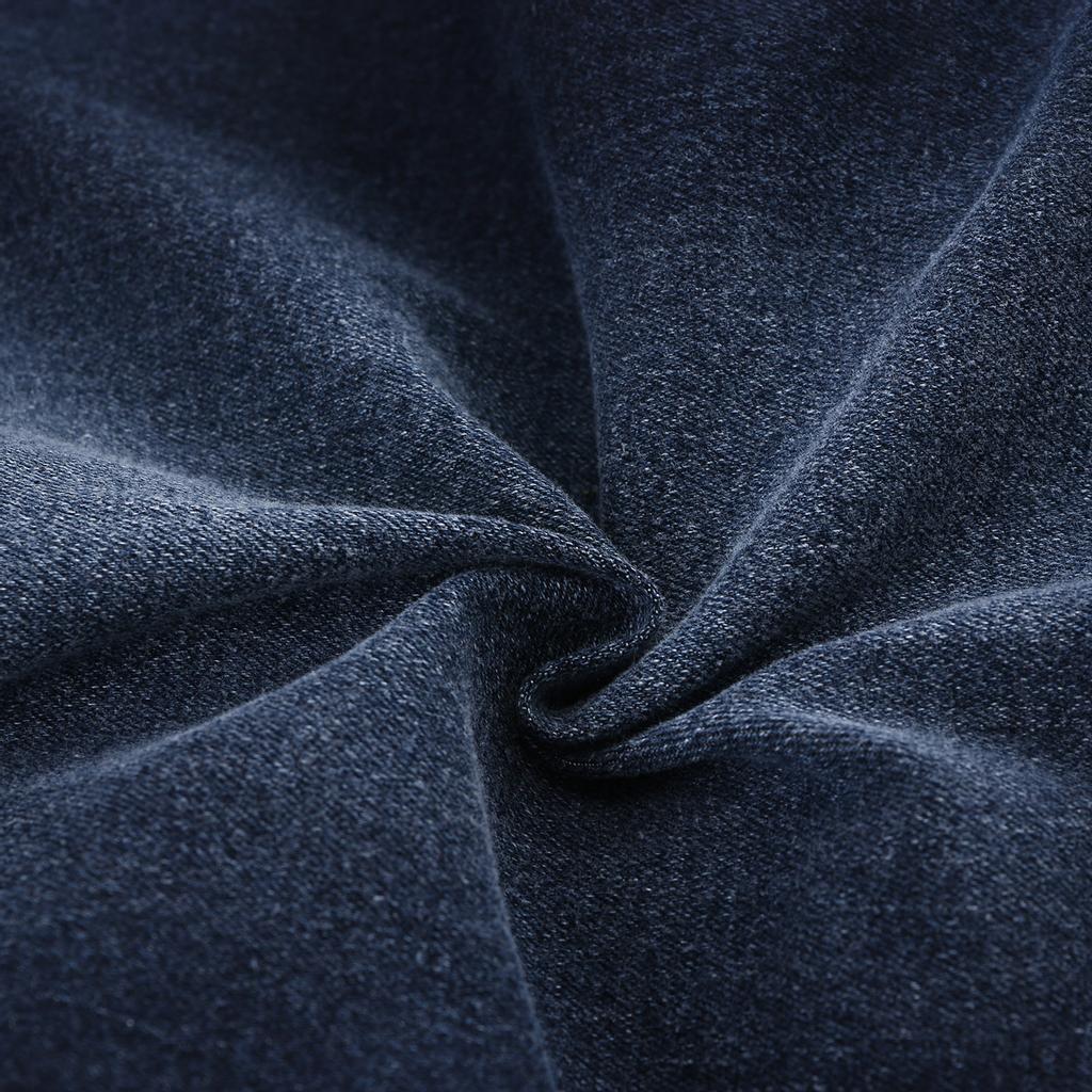 Women Sexy High-waist Wide-legged Casual Pants Teenagers Classic Denim Skinny