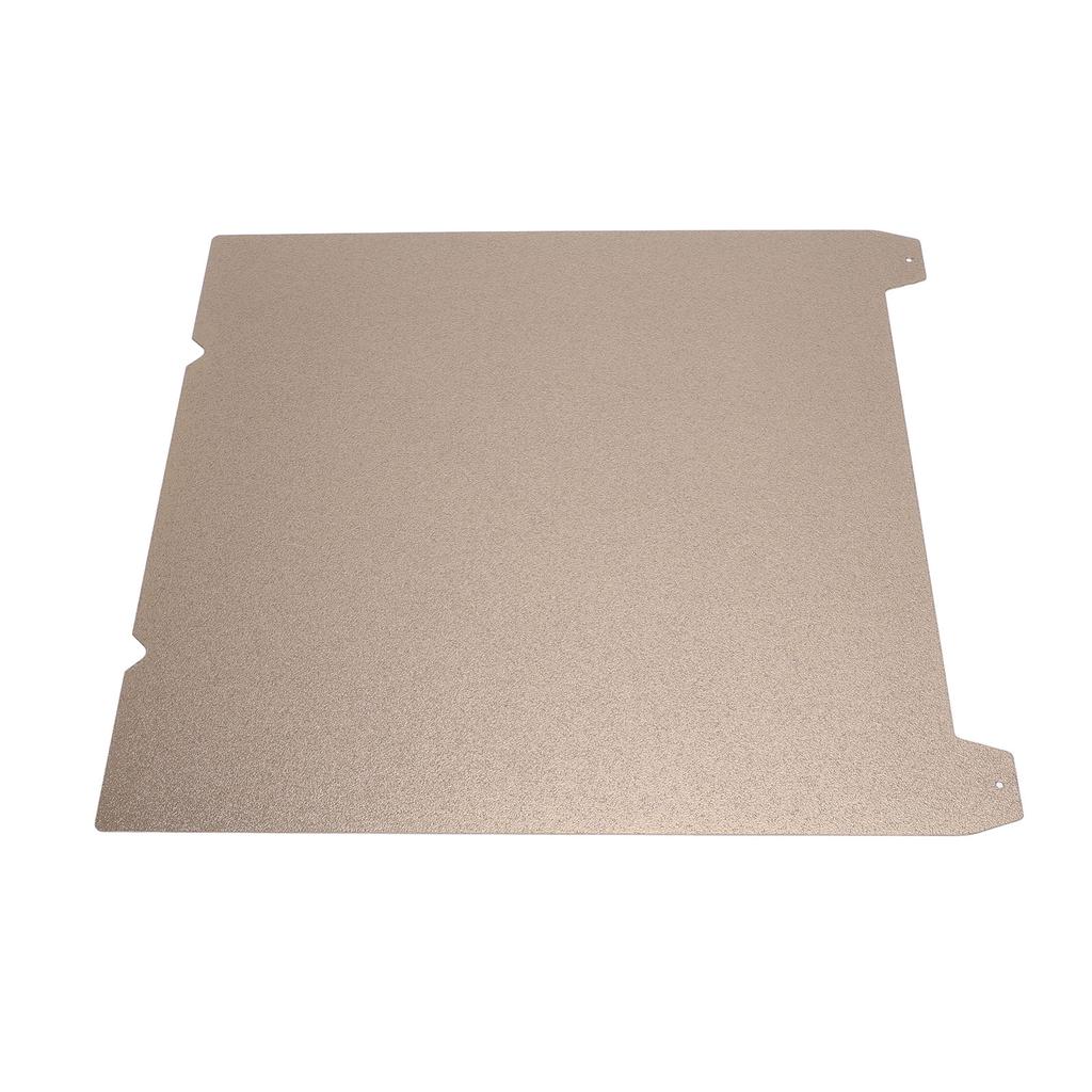 3D Printer Built Plate 235 X 235mm Gold Dual Sided PEI Powder Matte PEI Plate for Ender 3 V3 for