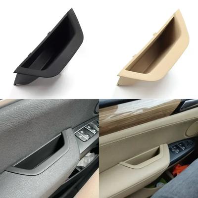 LHD RHD Intérieur Poignée de Porte Conducteur Panneau Accoudoir Couvercle Boîte de Rangement Pour BMW X3 X4 F25 F26 2010-2016 51417250307