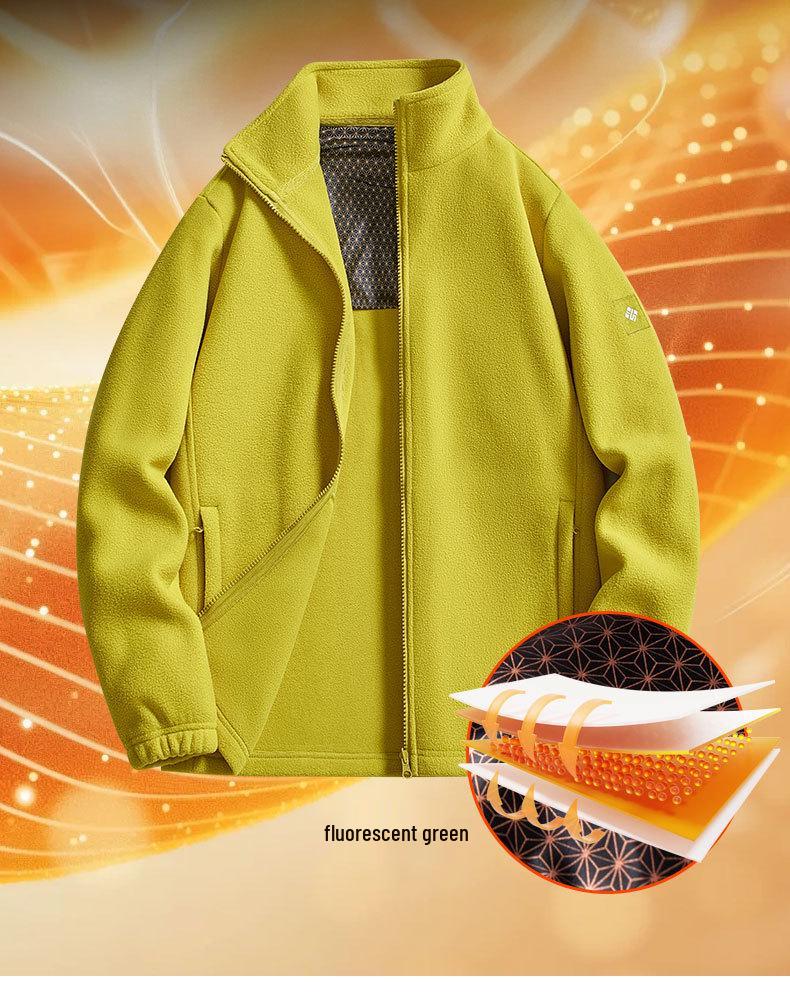 Best-Selling Unisex 3-in-1 Couple's Trekking Jacket Set for Outdoor Mountaineering