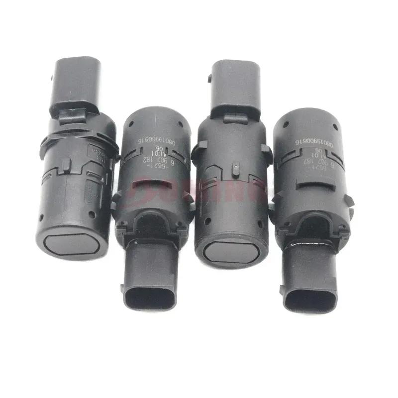 4PCS Bumper Reverse Assist Car PDC Parking Sensor For BMW 525I 528I 530I 540I 740I 740IL 750IL M5 X3 X5 66216902182 66218375533