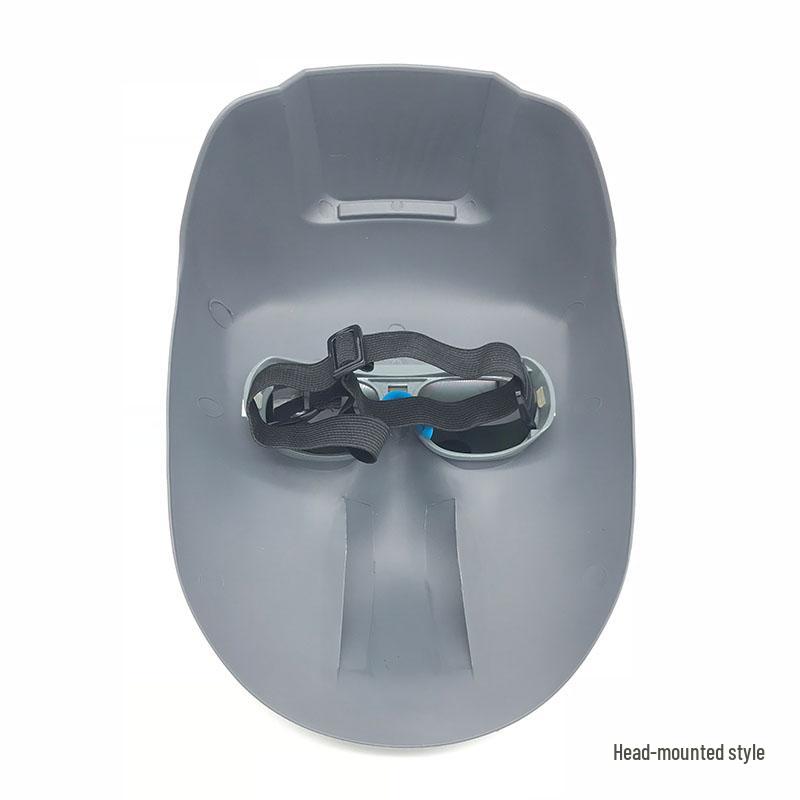 Head-Mounted Breathable Welding Mask - Anti-Scald Argon Arc Gas Shielded Welder Face Protection