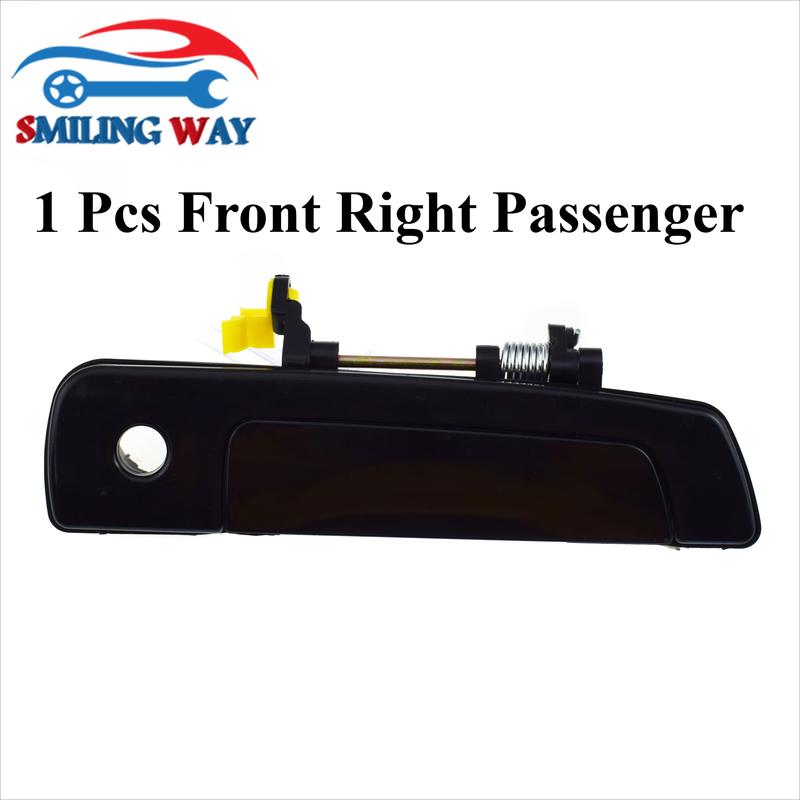 Outside Car Door Handle Front Rear Left Driver or Right For Mitsubishi Eclipse Galant Mirage & Chrysler Sebring & Dodge Stratus