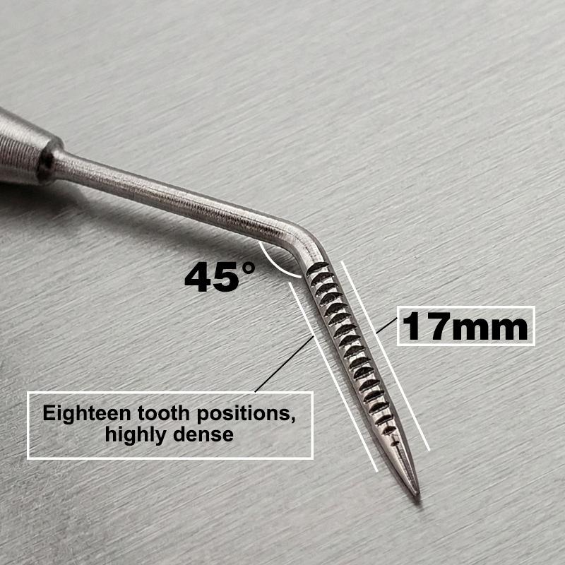 Double-headed Lash Lift Curler Eyelash Perming Stick Stainless Steel Cosmetic Applicator Comb Tool Eyelash Extension Supplies