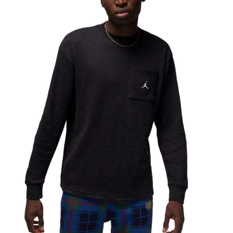 Jordan AS M J ESS WINTER LS TOP T Shirt Men's Black DV1586-010