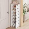Space-Saving Multi-Layer Shoe Rack for Home or Dorm Entrance
