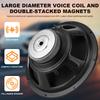 Car Powerful Bass Speaker 35 Core 100 Magnetic Superior Sound Music Stereo Speaker 10 Inch Car Audio Speakers Subwoofer Speaker