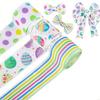 Colorful Polyester Ribbon for Easters Decoration and Creative Craft Project Gift Packaging Supplies Sewing Accessories