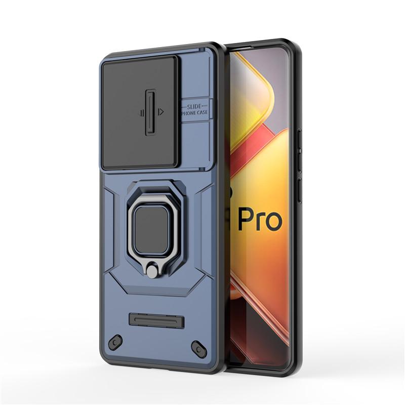 

For ViVo iQOO Z9s Pro Case ViVo iQOO Z9s Pro Cover Slide Camera Protector Holder Protective Phone Cases On iQOO Z9s Pro Funda For iQOO Z9s Pro синий