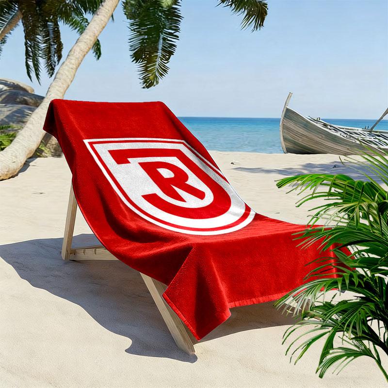 Jahn Regensburg Print Beach Towel, Large Soft Quick Dry Towel for Beach Camping Swimming