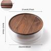 Airtight Glass Container with Lid for Nuts And Snacks