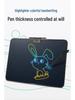 16" Rechargeable Erasable LCD Writing Tablet for Children and Toddlers