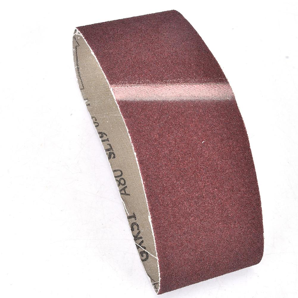 5pcs 457x75mm Sanding Belt Abrasive Band for Belt Sander Grit 60 80 100 120 240