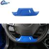 Inner Steering Wheel Lower Cover Panel Bezels Trim For Chevrolet Camaro 17+Blue