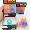 New Arrival Needoh Colorful 4PCS Glitter Nice Ice Squishy Toy Super Solid Maltose Stress Relief Squeeze Fidget Toy