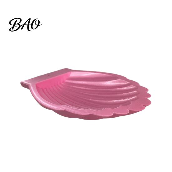 Betta Fish Hammock Shell, with Suction Cup, Resting Tank Platform Platform, Aquarium Accessory for Sleeping Hiding Playing Shell Shape