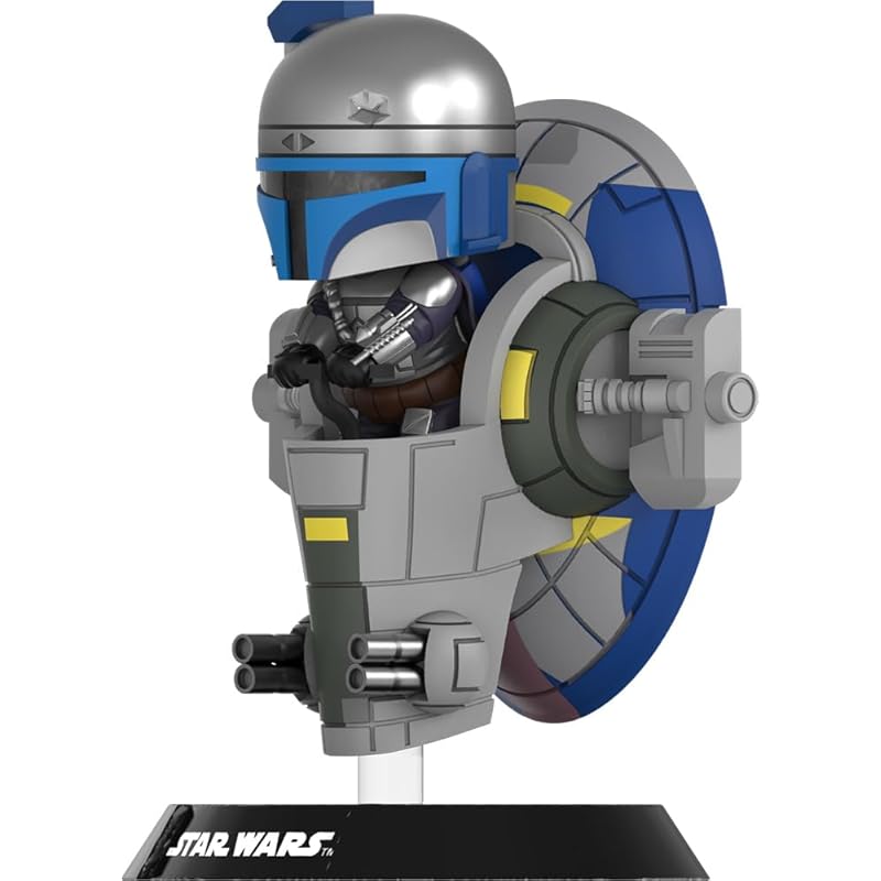 Kosubi Star Wars Collection Movie Star Wars Jango Fett and Spaceship #041 Non Scale Figures