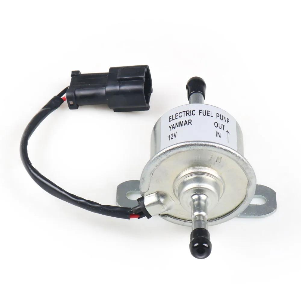 12V Electric Fuel Pump For Kubota Yanmar 129612-52100 119225-52102 129322-77401