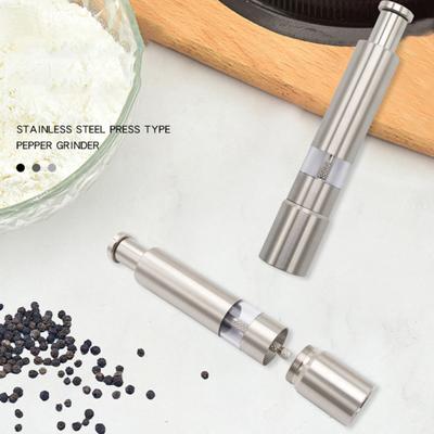 Schleifen Breite Anwendung Langlebige Externe Feder Edelstahl Meersalz Gewürze Mühle Grinder