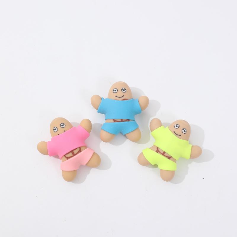 Decompression Toy Muscle Man Pinching Music, Hercules Decompression Cute Douyin Tricky Children S Vent Toy
