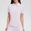 OEING Women's Quick-Dry Golf Tennis Polo Shirt