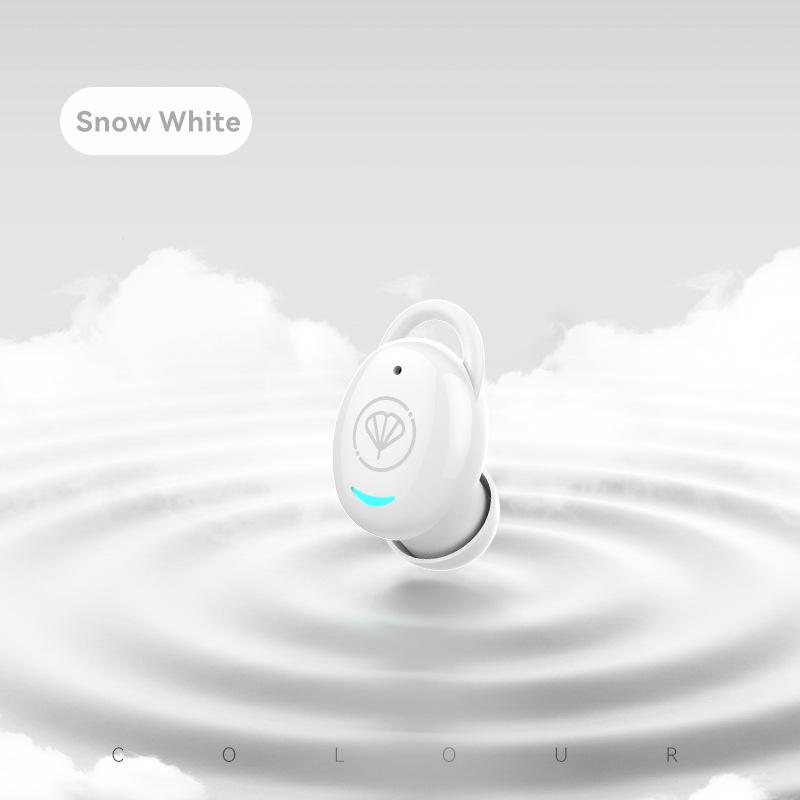 YX12 Mini Wireless Bluetooth Earbuds - Single In-Ear, Invisible Design, Perfect for Sleep