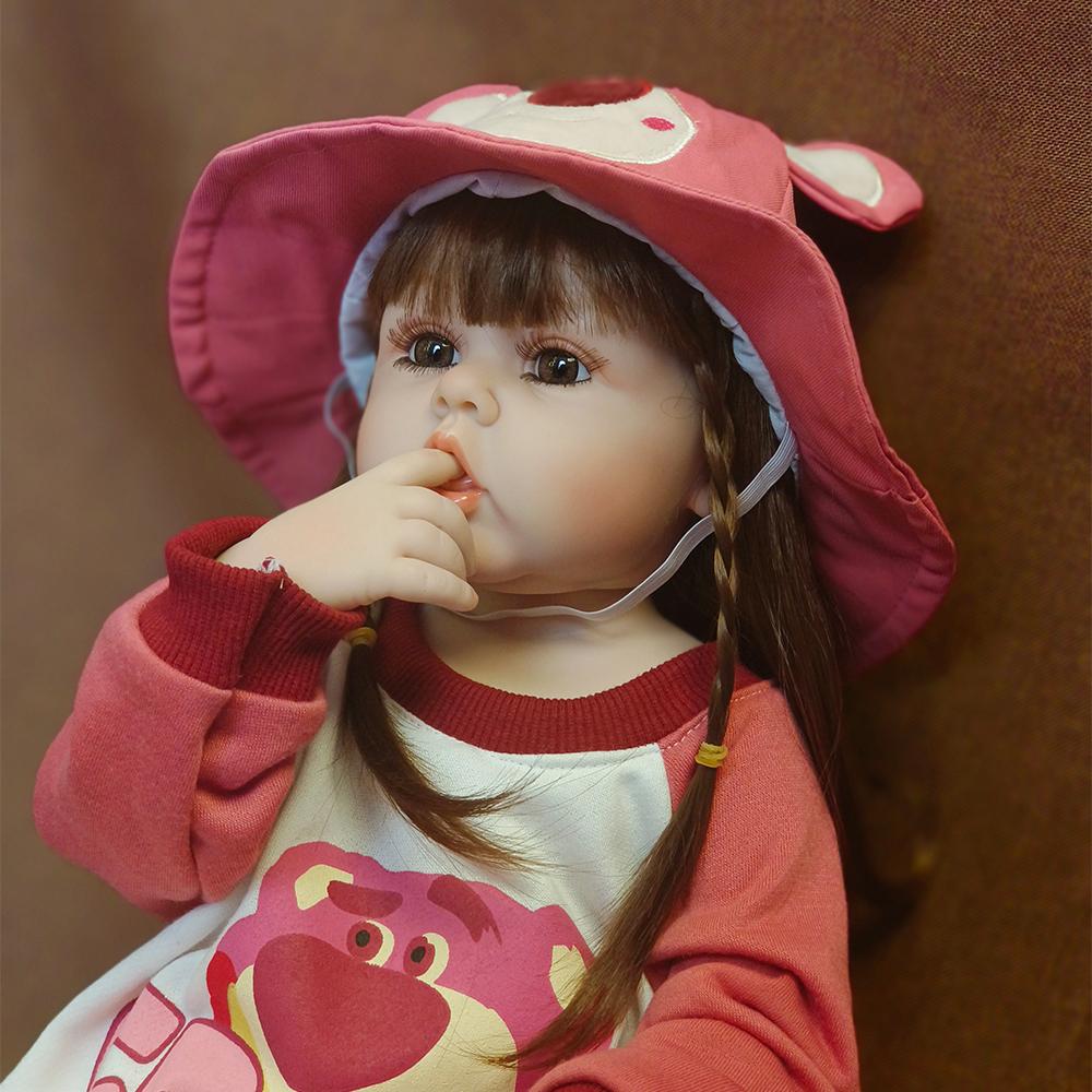 22 дюймов красивая кукла Reborn — фото 4