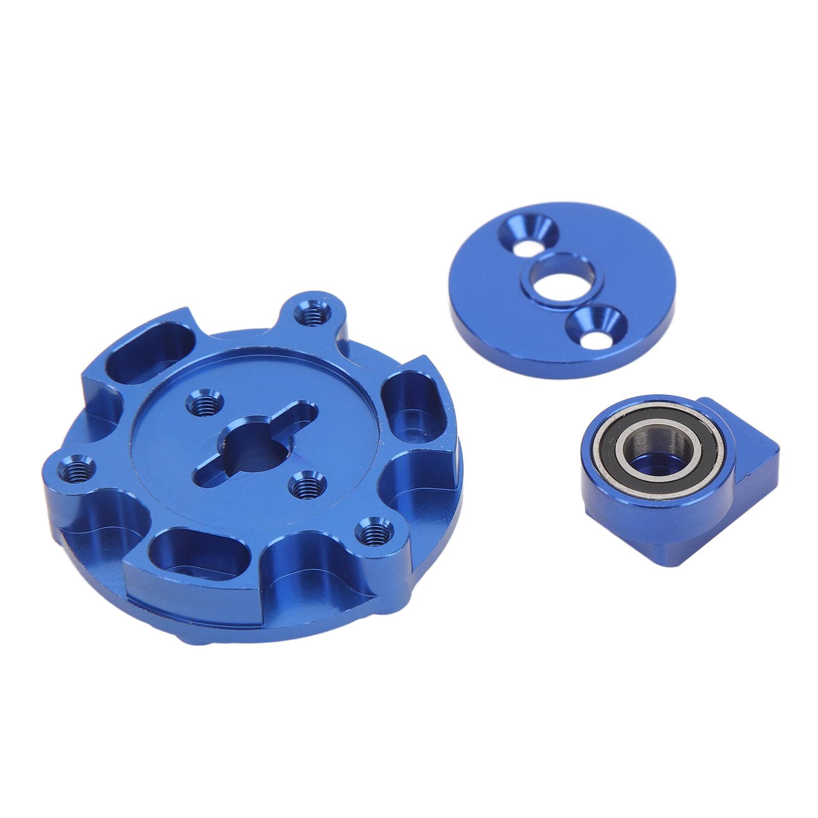 

RC Main Gear Adapter Kit Aluminum Alloy Spur Gear Adapter Set Upgrade Parts Accessories for Traxxas XRT 8S RC Car